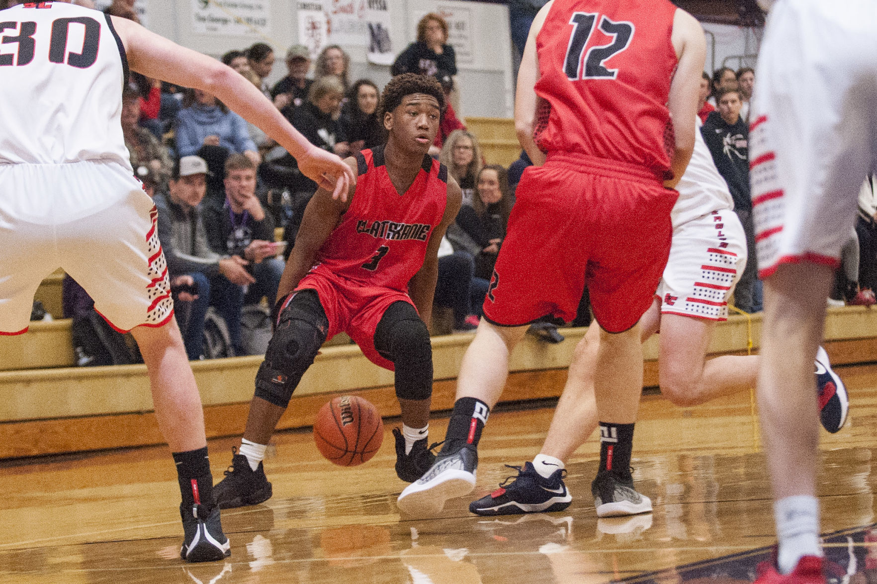 3A Boys Santiam Vs. Clatskanie